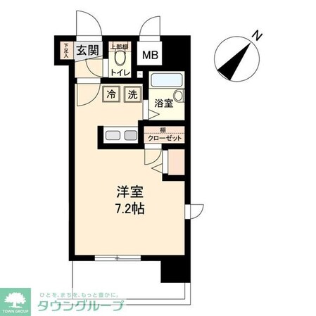 HF国分寺レジデンスの物件間取画像